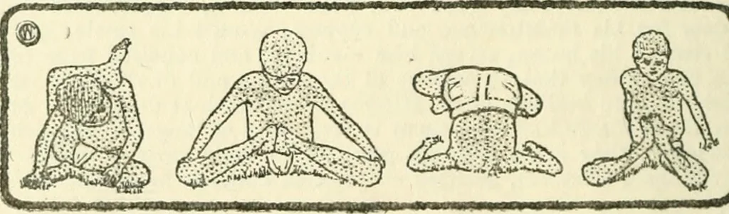 An illustration from Cults, customs and superstitions of India. Rev. and enl. ed. With illus. from photographs and from drawings by William Campbell Oman, 1908, leaf 328