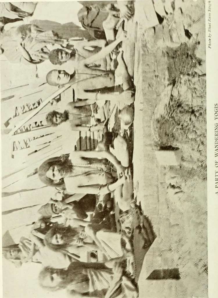 An illustration from Cults, customs and superstitions of India. Rev. and enl. ed. With illus. from photographs and from drawings by William Campbell Oman, 1908, leaf 66