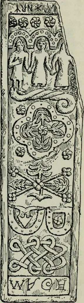 An illustration from Cumberland and Westmorland, 1913, leaf 104