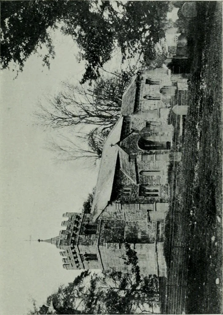 An illustration from Cumberland and Westmorland, 1913, leaf 106