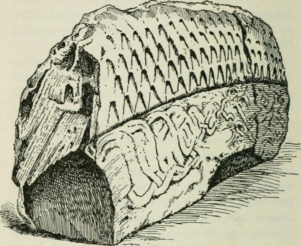 An illustration from Cumberland and Westmorland, 1913, leaf 113