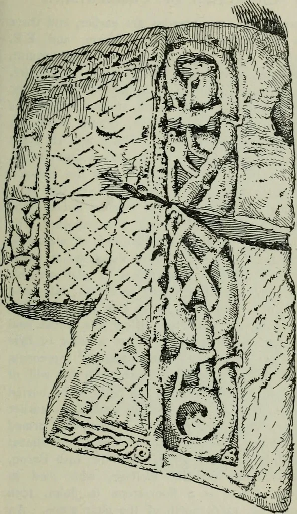 An illustration from Cumberland and Westmorland, 1913, leaf 114