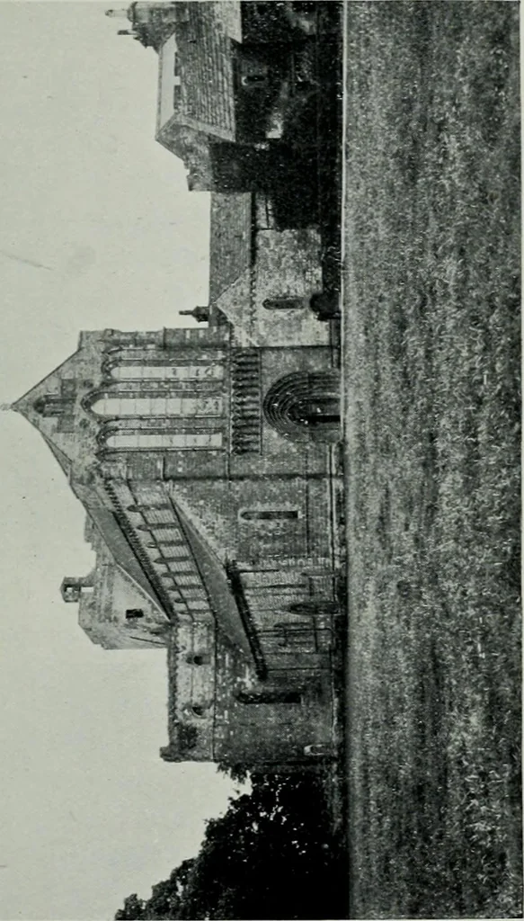 An illustration from Cumberland and Westmorland, 1913, leaf 134