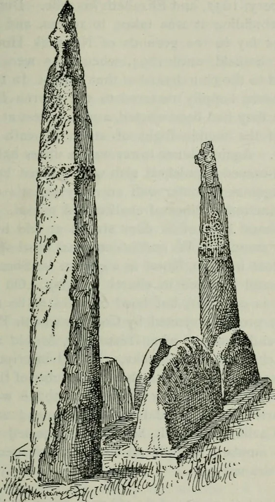 An illustration from Cumberland and Westmorland, 1913, leaf 148