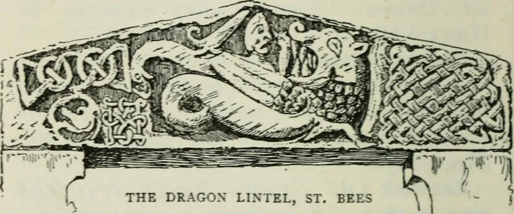An illustration from Cumberland and Westmorland, 1913, leaf 153