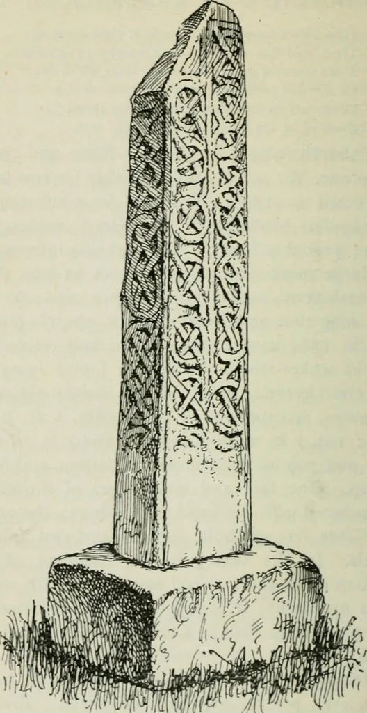 An illustration from Cumberland and Westmorland, 1913, leaf 163