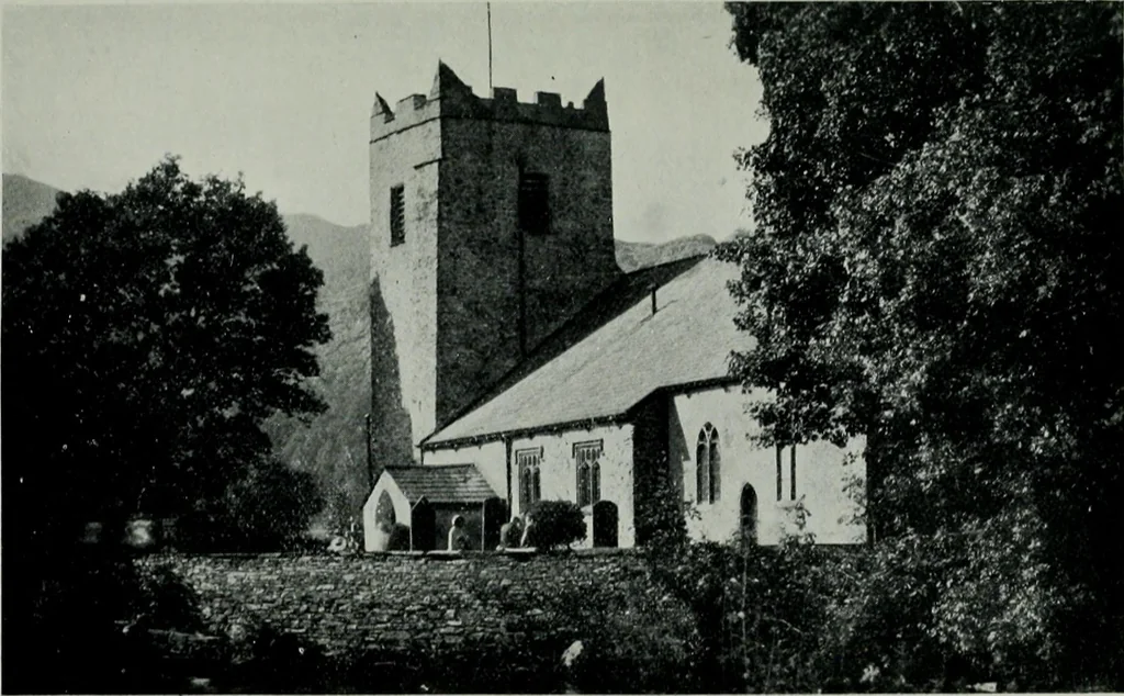 An illustration from Cumberland and Westmorland, 1913, leaf 192