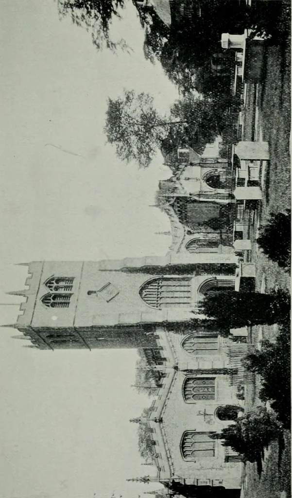 An illustration from Cumberland and Westmorland, 1913, leaf 198