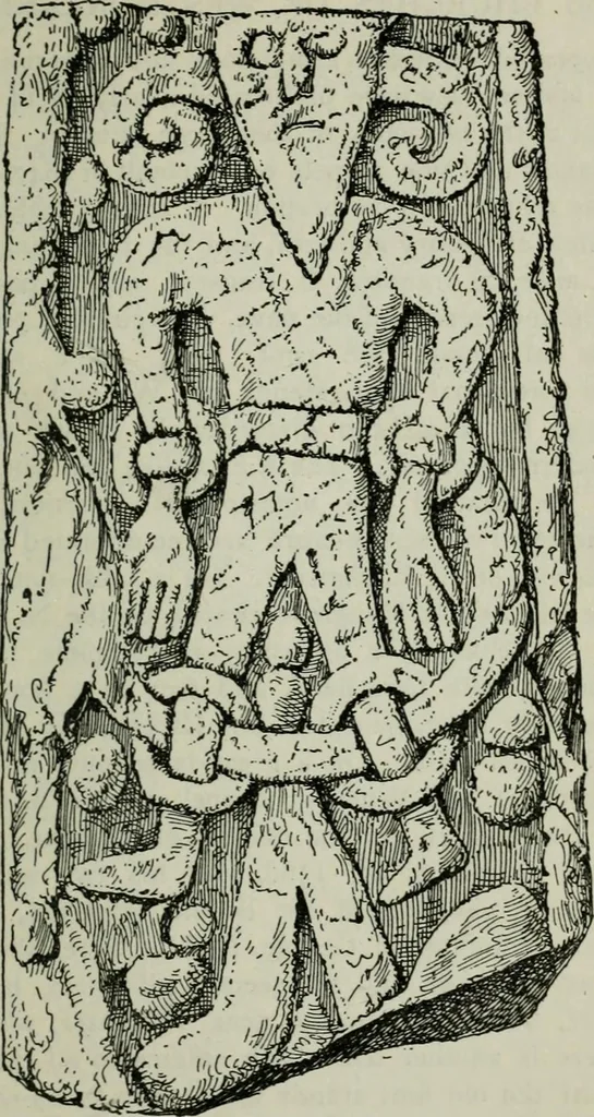 An illustration from Cumberland and Westmorland, 1913, leaf 202
