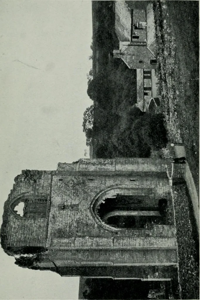 An illustration from Cumberland and Westmorland, 1913, leaf 216