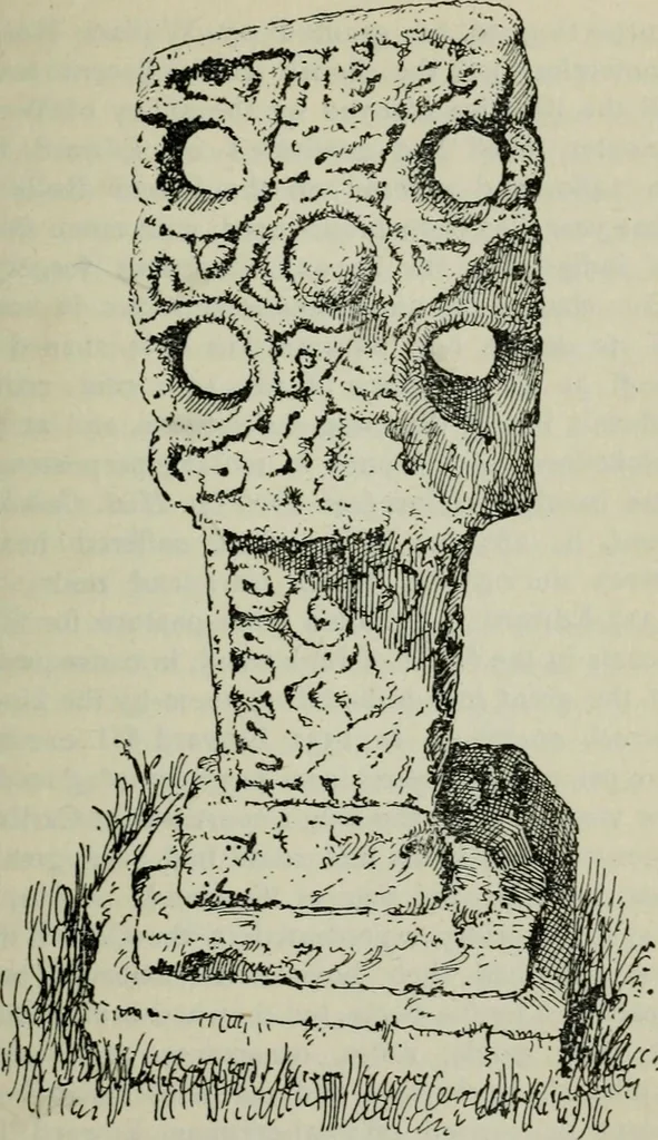 An illustration from Cumberland and Westmorland, 1913, leaf 60