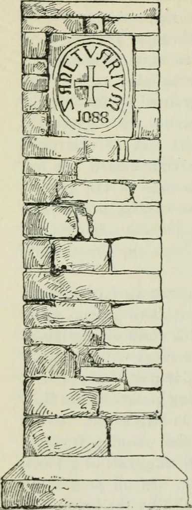 An illustration from Cumberland and Westmorland, 1913, leaf 63
