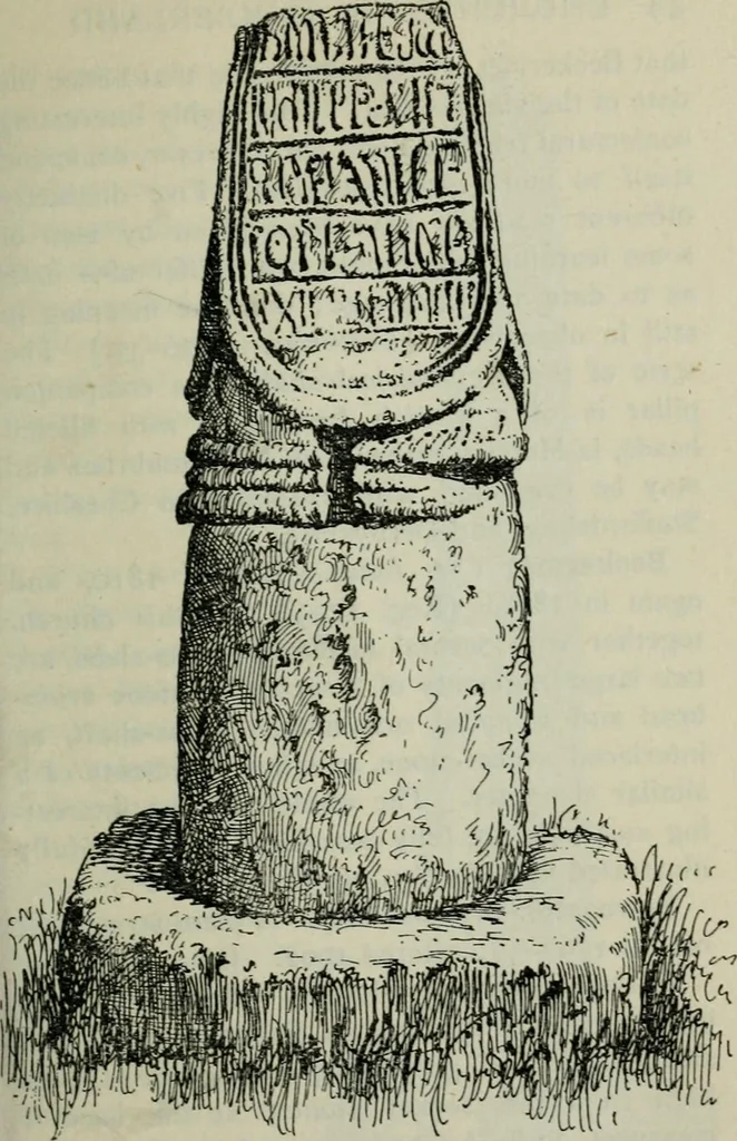 An illustration from Cumberland and Westmorland, 1913, leaf 68