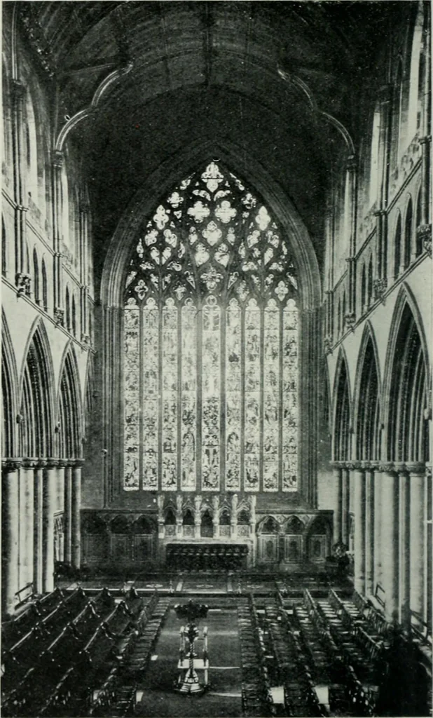 An illustration from Cumberland and Westmorland, 1913, leaf 7