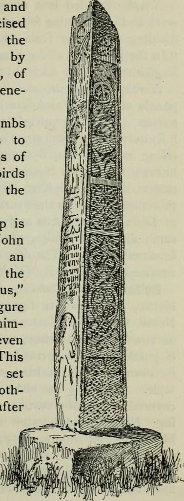 An illustration from Cumberland and Westmorland, 1913, leaf 70