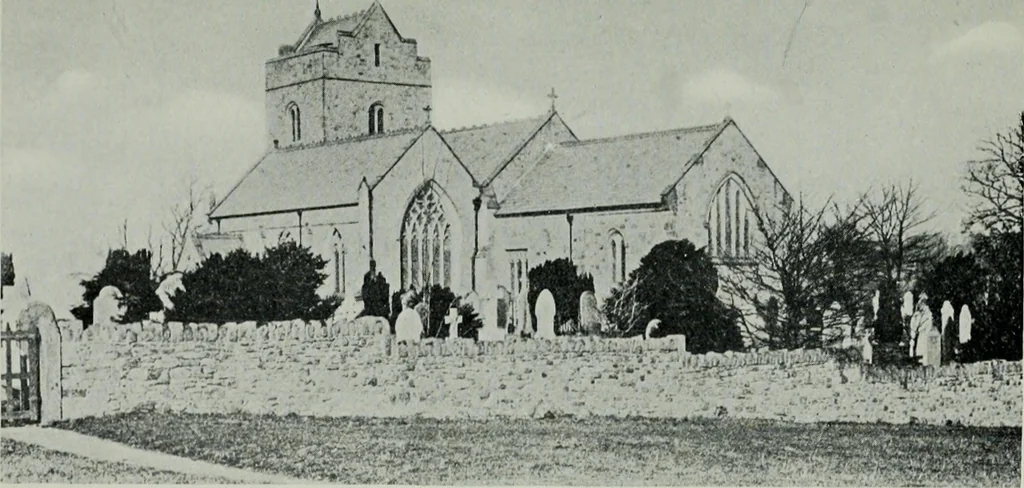 An illustration from Cumberland and Westmorland, 1913, leaf 78