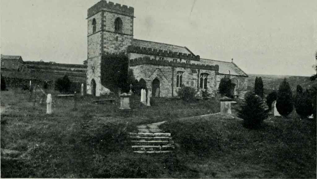 An illustration from Cumberland and Westmorland, 1913, leaf 98
