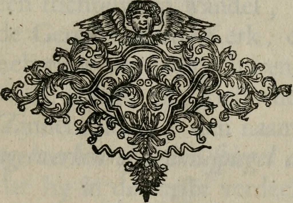An illustration from Cupidoos mengelwerken, of, Minnespiegel der deugden : bestaande uit stightelyke zinnebeelden, 1728, leaf 100