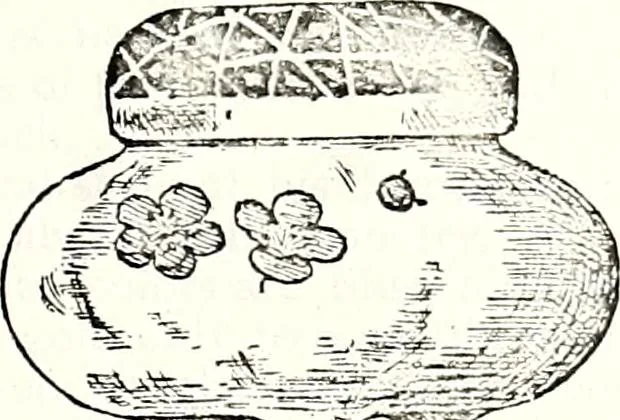 An illustration from The curio : an illustrated monthly magazine, 1887, leaf 167