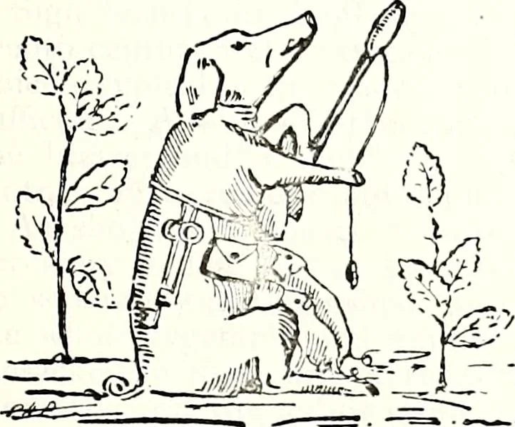 An illustration from The curio : an illustrated monthly magazine, 1887, leaf 179