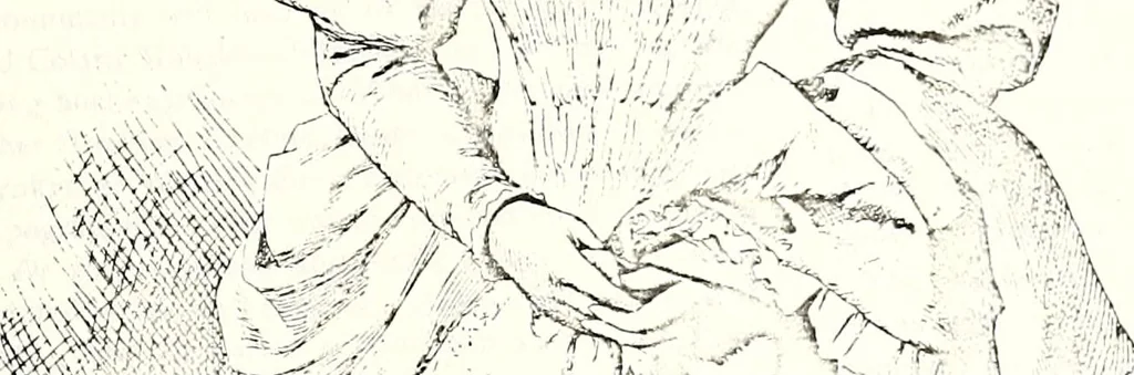 An illustration from The curio : an illustrated monthly magazine, 1887, leaf 215