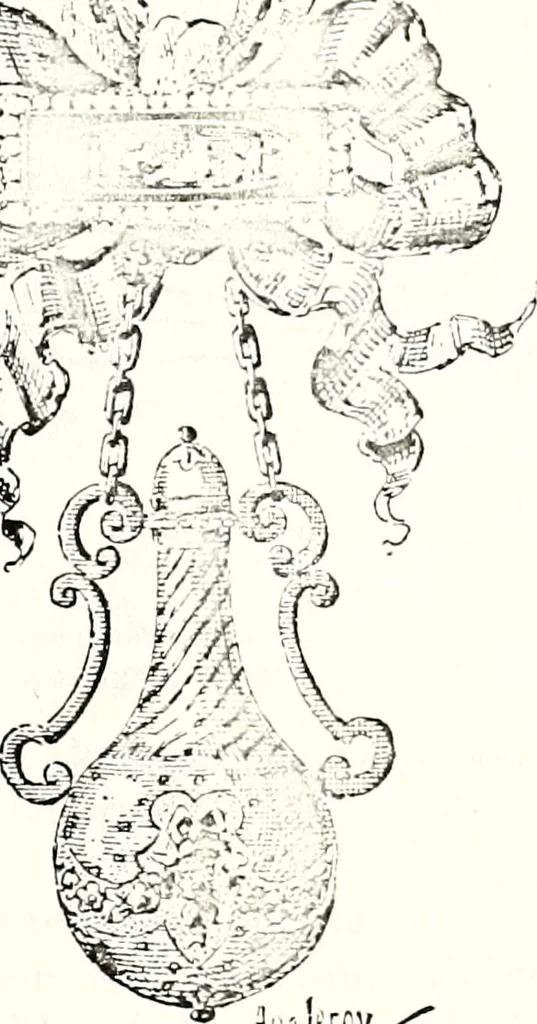 An illustration from The curio : an illustrated monthly magazine, 1887, leaf 225