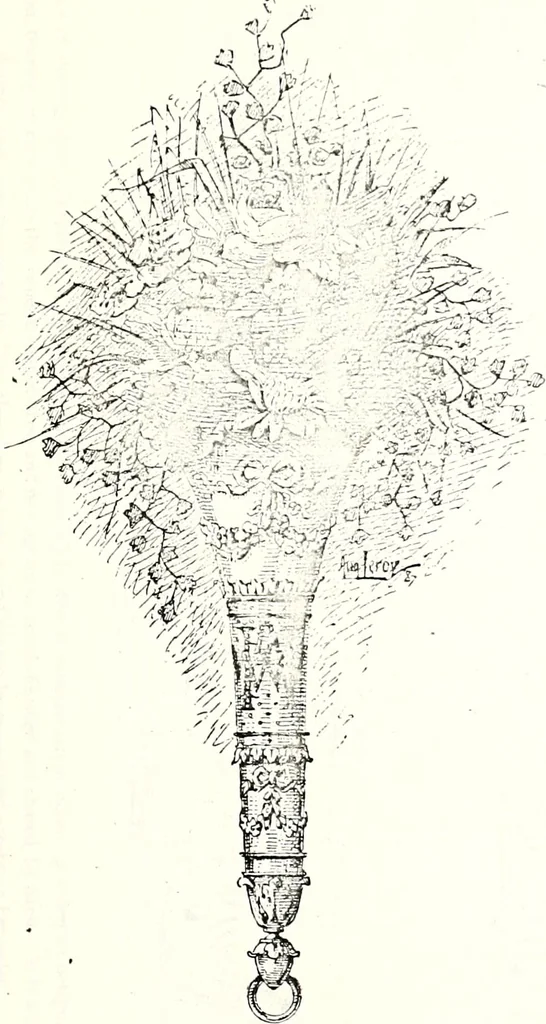 An illustration from The curio : an illustrated monthly magazine, 1887, leaf 229