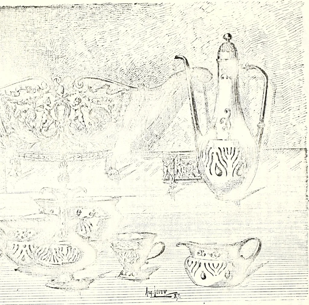 An illustration from The curio : an illustrated monthly magazine, 1887, leaf 231