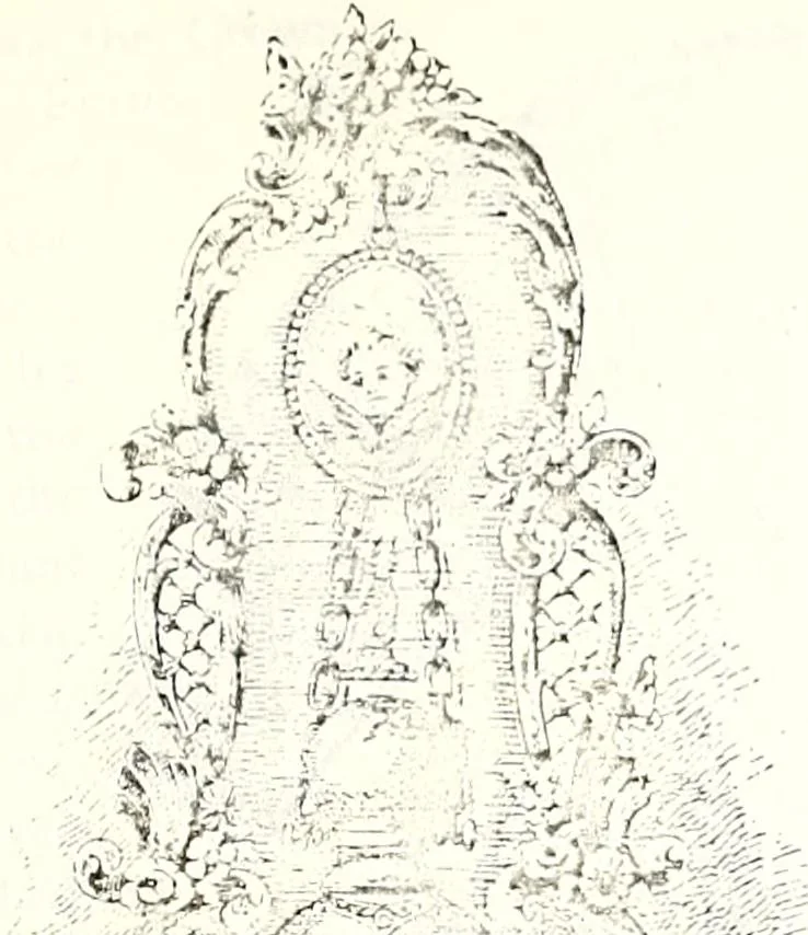 An illustration from The curio : an illustrated monthly magazine, 1887, leaf 233