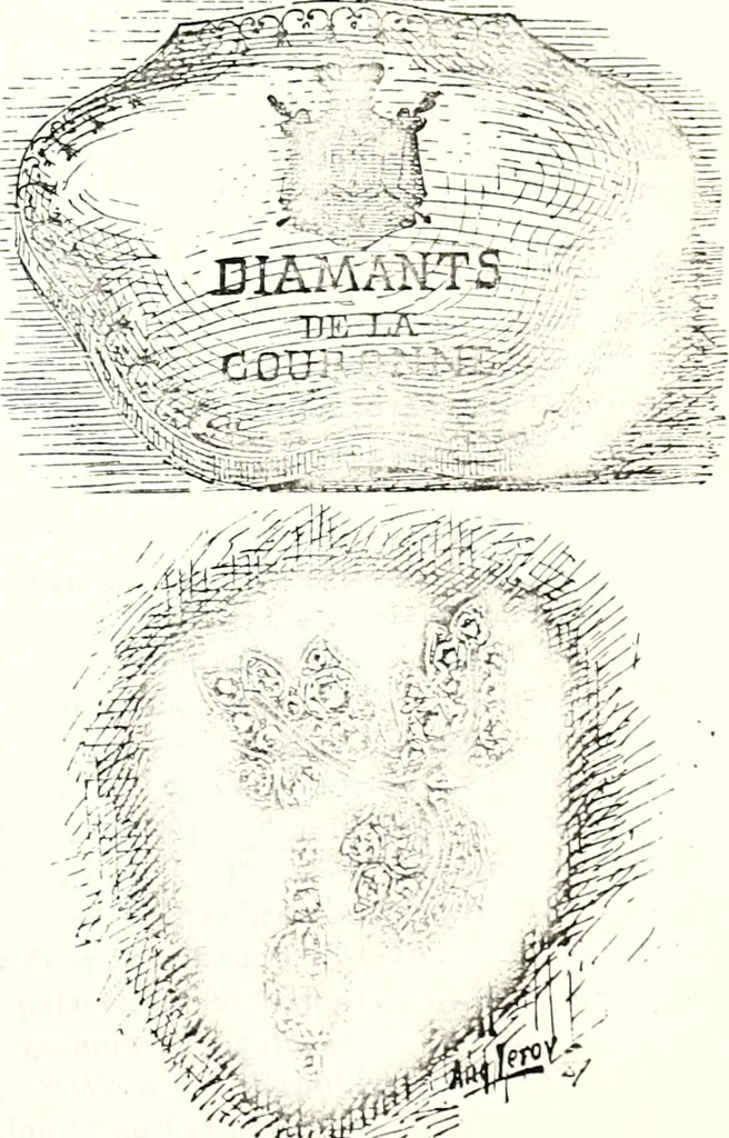 An illustration from The curio : an illustrated monthly magazine, 1887, leaf 233