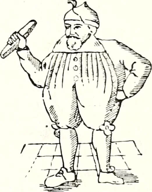 An illustration from The curio : an illustrated monthly magazine, 1887, leaf 271