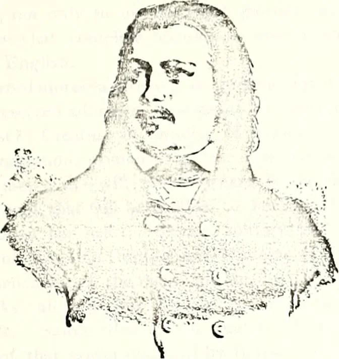 An illustration from The curio : an illustrated monthly magazine, 1887, leaf 313