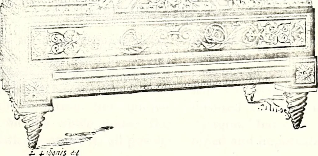 An illustration from The curio : an illustrated monthly magazine, 1887, leaf 331