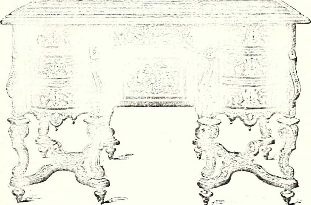 An illustration from The curio : an illustrated monthly magazine, 1887, leaf 333