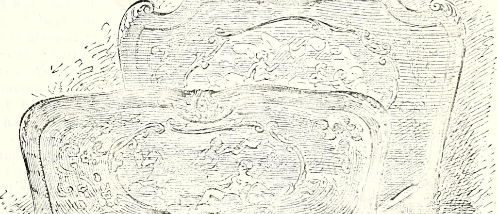 An illustration from The curio : an illustrated monthly magazine, 1887, leaf 335