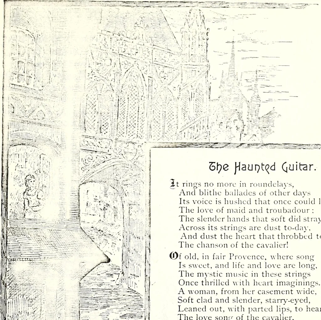 An illustration from The curio : an illustrated monthly magazine, 1887, leaf 341