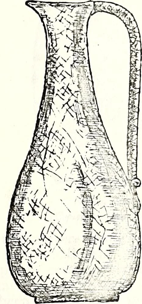 An illustration from The curio : an illustrated monthly magazine, 1887, leaf 367