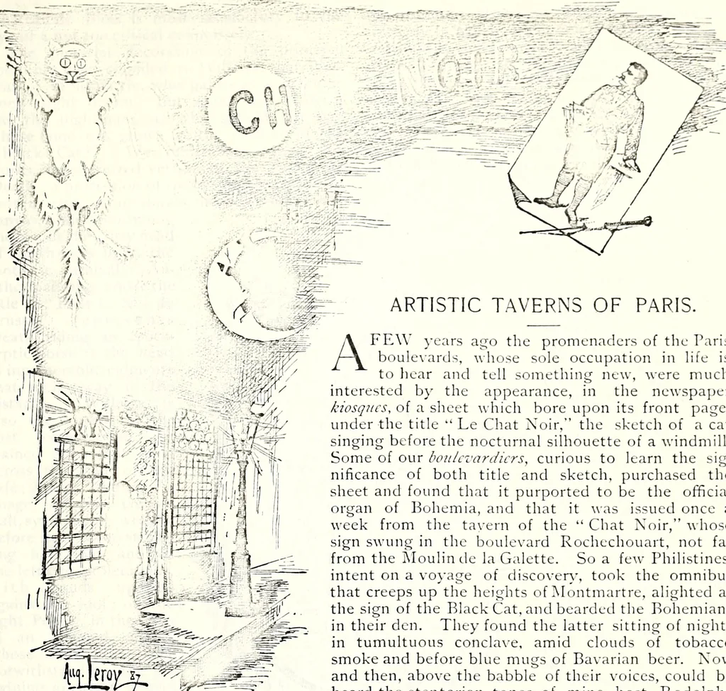 An illustration from The curio : an illustrated monthly magazine, 1887, leaf 381