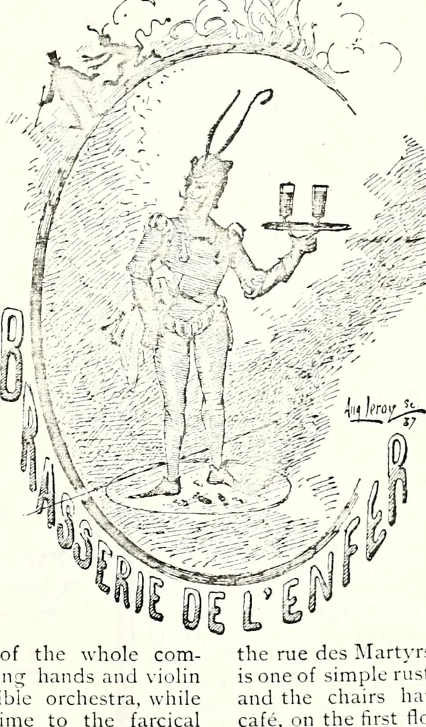 An illustration from The curio : an illustrated monthly magazine, 1887, leaf 383