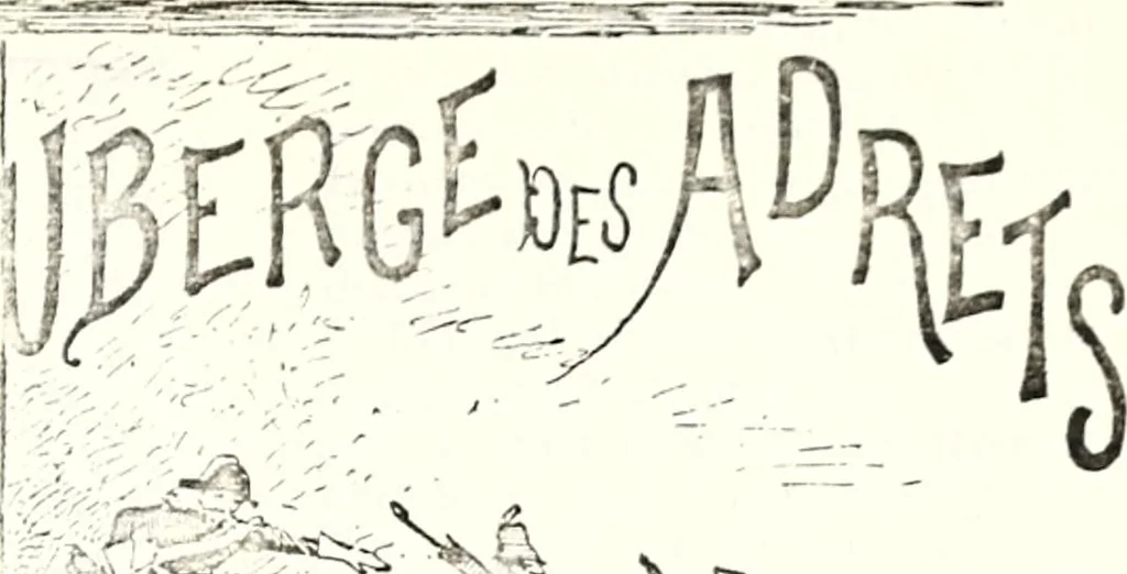 An illustration from The curio : an illustrated monthly magazine, 1887, leaf 385