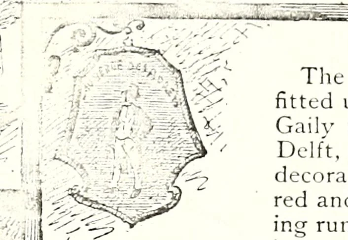 An illustration from The curio : an illustrated monthly magazine, 1887, leaf 385