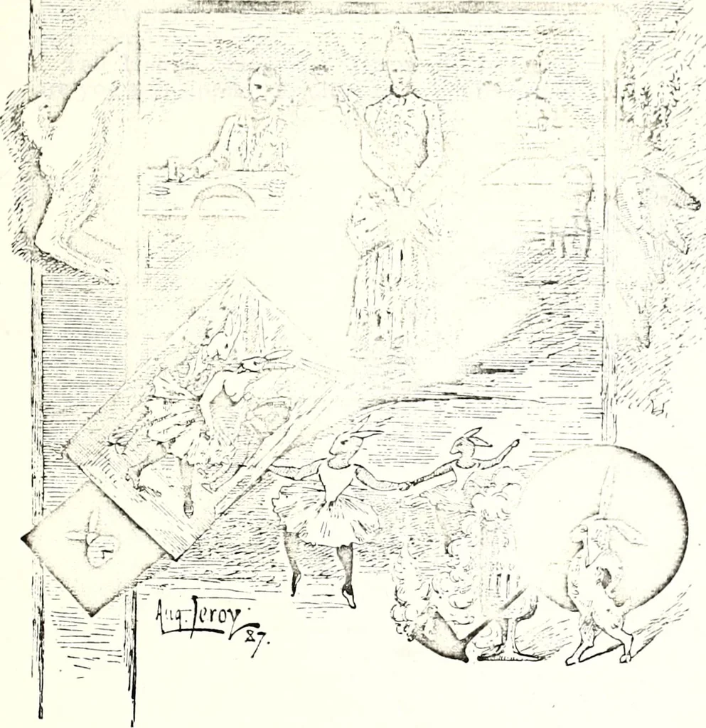 An illustration from The curio : an illustrated monthly magazine, 1887, leaf 387