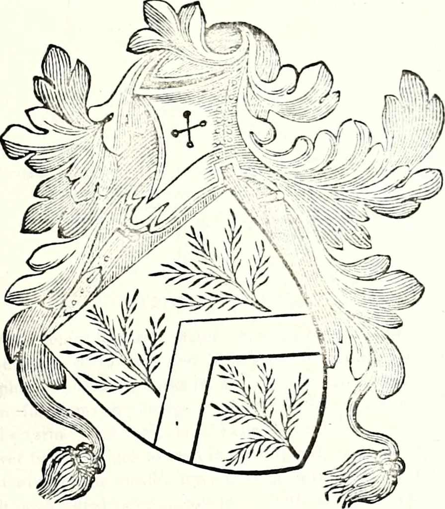 An illustration from The curio : an illustrated monthly magazine, 1887, leaf 403