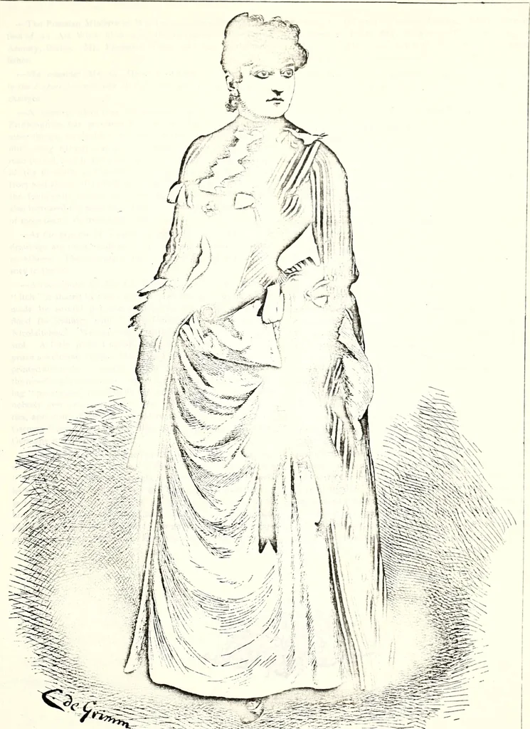 An illustration from The curio : an illustrated monthly magazine, 1887, leaf 423