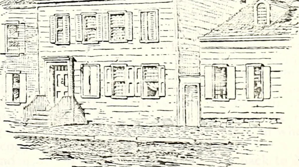 An illustration from The curio : an illustrated monthly magazine, 1887, leaf 431