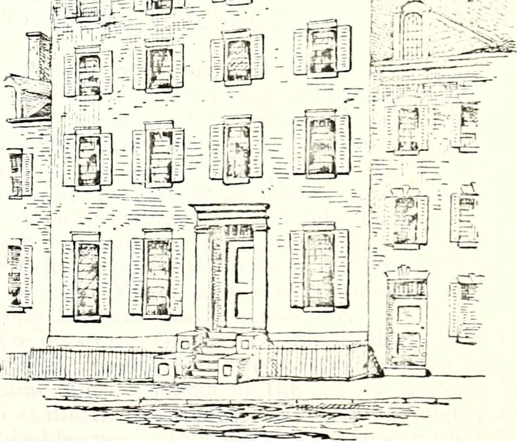 An illustration from The curio : an illustrated monthly magazine, 1887, leaf 437