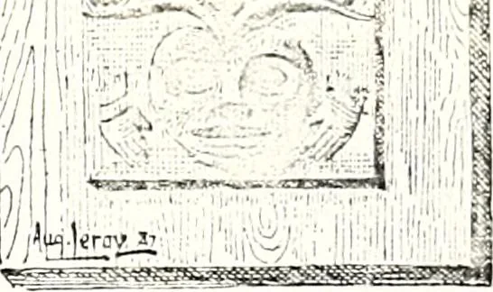 An illustration from The curio : an illustrated monthly magazine, 1887, leaf 475