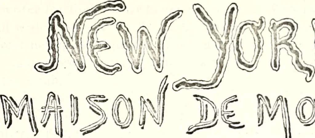 An illustration from The curio : an illustrated monthly magazine, 1887, leaf 483