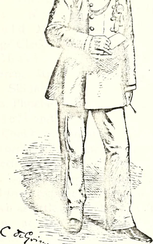 An illustration from The curio : an illustrated monthly magazine, 1887, leaf 491