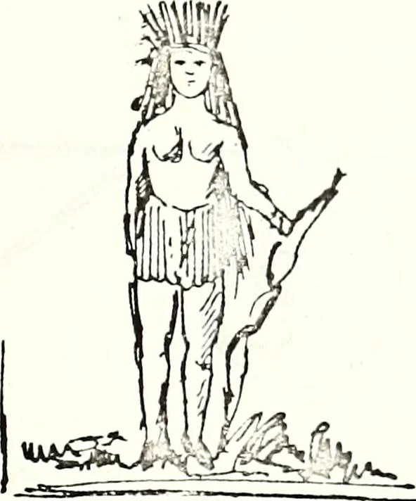 An illustration from The curio : an illustrated monthly magazine, 1887, leaf 501